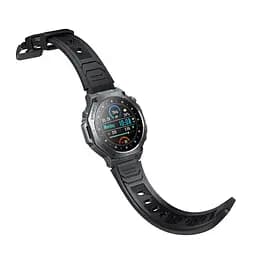 Смарт-годинник Hoco Y37 Amoled 36mm, 520 mAh, GPS sports watch (call version) Black (6942007666046) - мініатюра 5