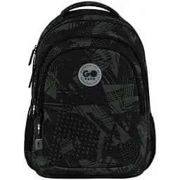Рюкзак GoPack Teens 162L-3 Чорний (GO26-162L-3) - мініатюра 3