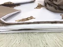 Дитяча постільна білизна "Ведмежата" з бавовни 140х200 - мініатюра 3
