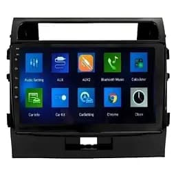 Штатна автомагнітола XPRO Toyota Land Cruiser 200 2008-2015 (10") Android 10.1 (4/32) чорний (MER-14136_5616) - мініатюра 4