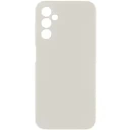 Чохол Silicone Cover Lakshmi Full Camera (AAA) для Samsung Galaxy M35 5G Білий / White