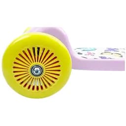 Самокат дитячий Bimbo Bike Метелики для дівчаток три колеса - мініатюра 4