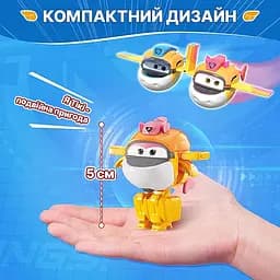 Ігрова фігурка-трансформер Super Wings Transform-a-Bots Тікі (Tiki) 5 см (EU780059) - мініатюра 5