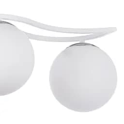 Люстра Brille молекула стельова в спальню E27 60W WH (BL-318S/4) - мініатюра 3
