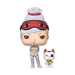 Ігрова фігурка Funko POP! серії "Дандадан" - СЕЙКО Й ТУРБО-БАБЦЯ - мініатюра 2