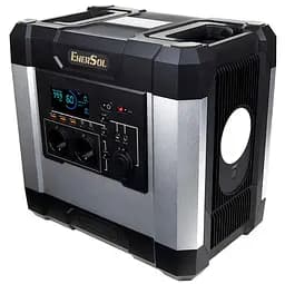 Зарядна станція EnerSol 2000 Вт / 1600 Вт⋅год / LiFePO4 (EPB-2000NF) - мініатюра 2
