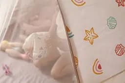 Намет ігровий Beaba Breezy 120х85 см пісочний - мініатюра 3