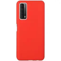 Чохол-накладка Toto 1 mm Matt TPU Case HuAwei P smart 2021 Red