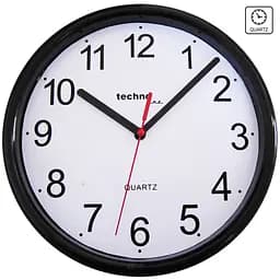 Годинник настінний Technoline WT600 Black (WT600 schwarz) - мініатюра 2
