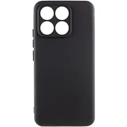 Чохол TPU GETMAN Liquid Silk Full Camera для Motorola Moto G15 4G / G15 Power / G17 / G17 Power Чорний / Black