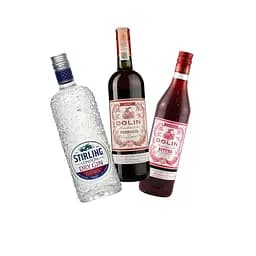 Коктейль Negroni (набір інгредієнтів) х23 на основі Stirling London Dry Gin - мініатюра 2