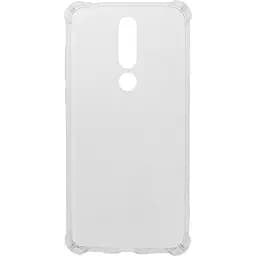 Чохол-накладка Toto Shockproof TPU 1 mm Case Nokia 3.1 Plus Transparent