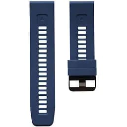 Ремінець DK CDK для Garmin Quatix 5 22mm Silicone Sport Band Classic (015189) (dark blue) - мініатюра 2