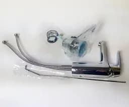 Змішувач для умивальника Grohe EuroSmart Cosmopolitan М-size одноважільний Хром 30412 - мініатюра 6