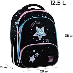 Рюкзак GoPack Education каркасний 597M-1 Be A Star (GO25-597M-1) - мініатюра 3