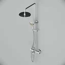 Душевая система ShowerSpot с термостатом AM.PM Like F0780500 - мініатюра 11