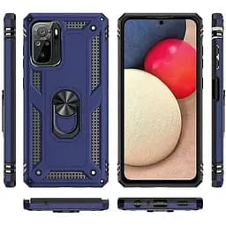 Панель BeCover Military для Xiaomi Redmi Note 10 / Note 10s Blue (706129)