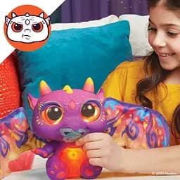 Інтерактивна іграшка Hasbro FurReal Friends Дракончик Джемма (F0633) - мініатюра 7