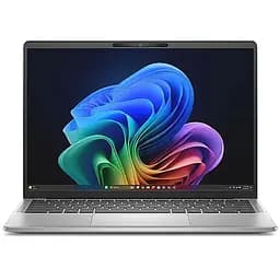 Ноутбук Dell Latitude 7455, Snapdragon X Elite X1E-80-100, QHD+ сенсорный, 32GB, 1TB, Windows 11 Pro
