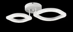 Люстра стельова LED Splendid Ray L2721/1+1, 48W, білий, з пультом, сучасний стиль - мініатюра 4