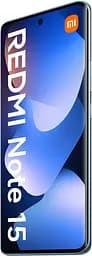 Смартфон Xiaomi Redmi Note 15 4G 6/128GB Glacier Blue - мініатюра 3