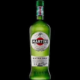 Набір: вермут Martini Extra Dry 18% 0,.5 л + оливки Nefeli Halkidiki зелені фаршировані блакитним сиром у розсолі 300 г + набір келихів S&T для мартіні 260 мл 4 шт. - мініатюра 2