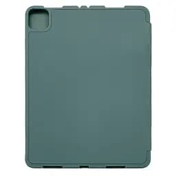 Чохол-книжка CDK для Apple iPad Air 11" M3 2025 екошкіра/силікон Smart Case cлот стилус (011190) green - мініатюра 6
