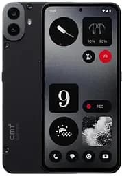 Смартфон CMF by Nothing Phone 1 6.67" 8/128ГБ, 2SIM, 5000мА•год, чорний CMF-Nothing teh0019263 - мініатюра 2