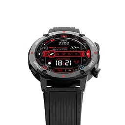 Смарт-годинник iMiLab iMiki D2 Black Silicone Strap - мініатюра 4