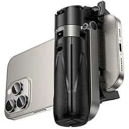 Монопод для селфі Hoco K27 Magic portable mini Black - мініатюра 3