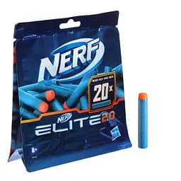 Набір стріл Hasbro Nerf Elite 2.0, 20 шт. (F0040) - мініатюра 1