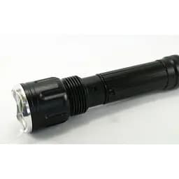 Ручний акумуляторний ліхтар Bailong із магнітом та режимом зум POLICE BL TS 60 Q5 50000W - мініатюра 3