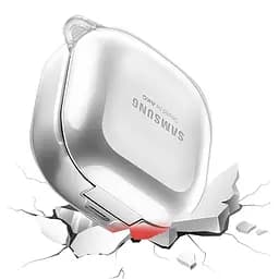 Чохол BeCover Soft TPU для Samsung Galaxy Buds FE SM-R400 Transparent (710100) - мініатюра 3