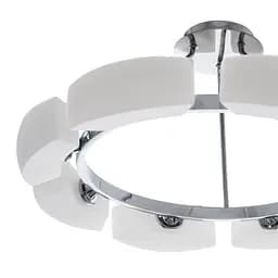Люстра стельова Brille галогенна G9 40W CH (BR-01 329C/8) - мініатюра 4