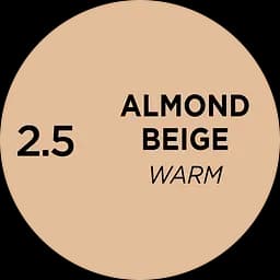 Тональна основа Eveline Better Than Perfect No Transfer 2.5 Almond Beige 30 мл - мініатюра 2
