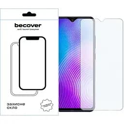 Захисне скло BeCover для Tecno Spark 10C (KI5k) 3D Crystal Clear Glass (709748)