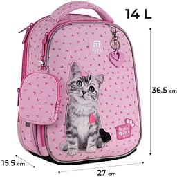 Рюкзак Kite Education каркасний 555 SP-1 (SP25-555S-1) - мініатюра 3