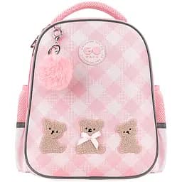 Рюкзак GoPack Education 165S Teddy Bears Рожевий (GO26-165S-1) - мініатюра 3