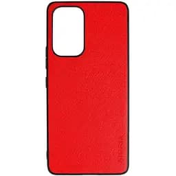 Чохол Aioria Cross Pattern Case для Samsung Galaxy A72 5G Red
