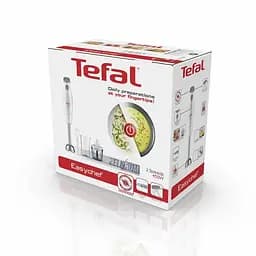 Блендер заглибний Tefal Easychef 3 в 1 білий 450 Вт (HB453138) - мініатюра 4