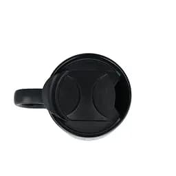 Керамічний кавовий кухоль OldBro Black Classic 400 мл з корковим дном і кришкою - мініатюра 4