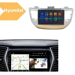 Автомагнітола 9" Android 10 XPRO Hyundai Tucson/IX35 2015-2017 (MER-14112_6006) - мініатюра 4
