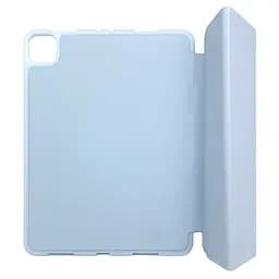 Чохол-книжка CDK для Apple iPad Air 11" M3 2025 екошкіра/силікон Smart Case cлот стилус (011190) white ice - мініатюра 6