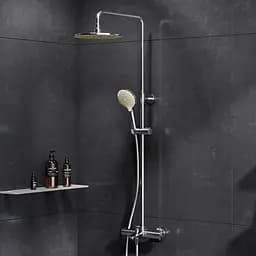 Душевая система ShowerSpot с термостатом AM.PM Like F0780500 - мініатюра 2