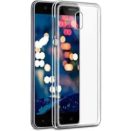 Чохол-накладка Toto TPU High Clear Case Nokia 3 Transparent