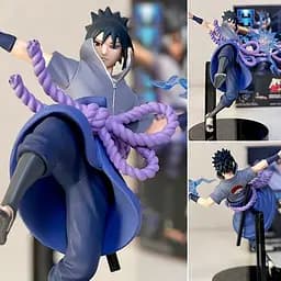 Фігурка Bandai Spirits Наруто Naruto Саске Кахаха Uchiha Sasuke 18 см JAP BS US 22.065 - мініатюра 5