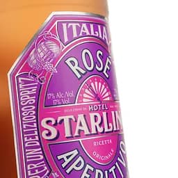 Вермут Hotel Starlino Aperitivo Rose 17% 0.75 л - мініатюра 5