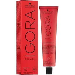 Перманентная краска для волос Schwarzkopf Professional Igora Royal, тон 5-7 (светлый коричневый медный), 60 мл (2683398)