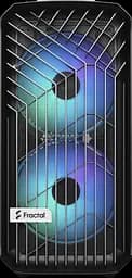 Корпус Fractal Design Torrent Compact TG Light Tint RGB Black (FD-C-TOR1C-02) - мініатюра 2