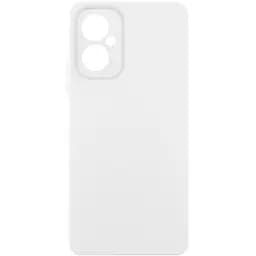Чохол Silicone Cover Ummi Lakshmi Full Camera (AA) для Motorola Moto G55 5G Білий/White